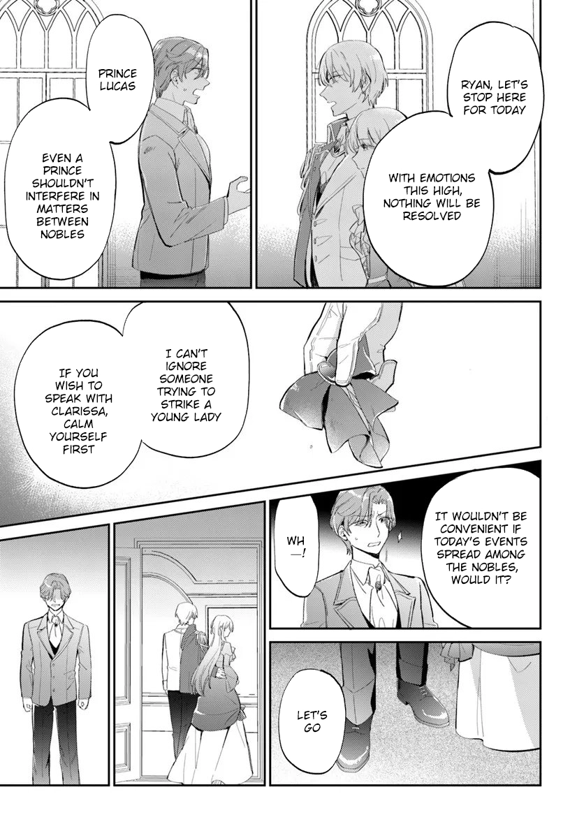 I Thought My Fiancé Hated Me, So I Stepped Away—Then He Complained. Chapter 2 Page 31